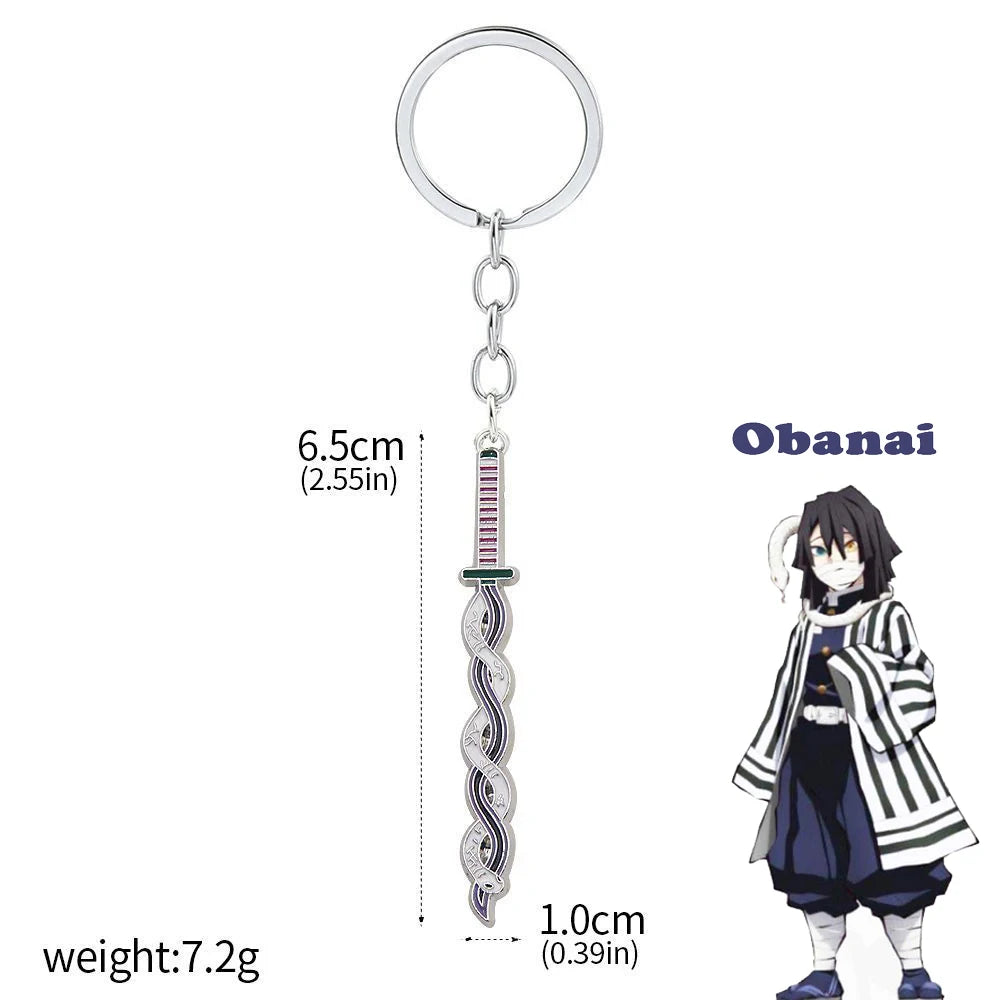 Demon Slayer Keychain