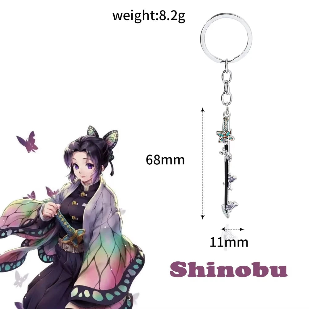 Demon Slayer Keychain