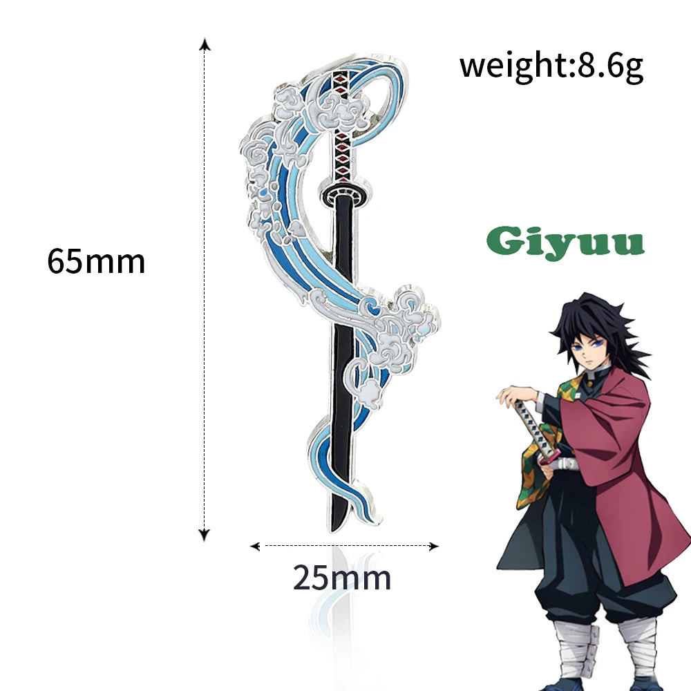 Demon Slayer Keychain