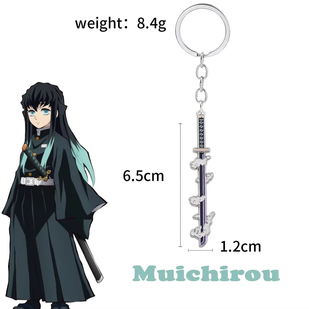 Demon Slayer Keychain