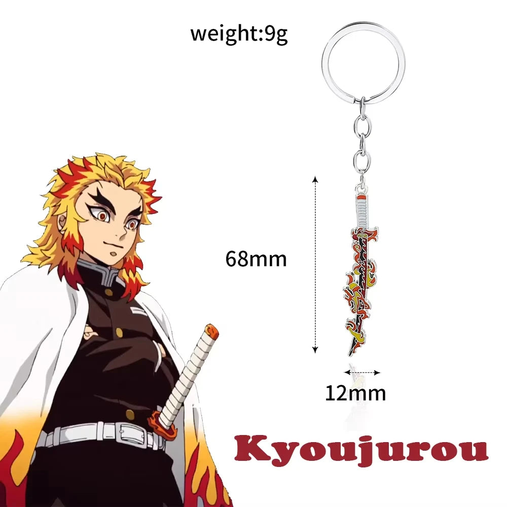Demon Slayer Keychain