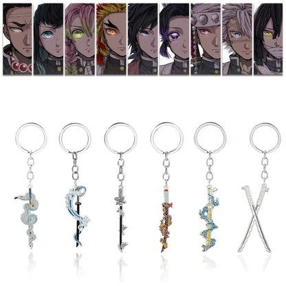 Demon Slayer Keychain