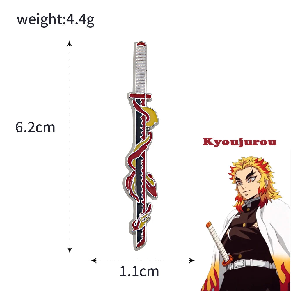 Demon Slayer Keychain