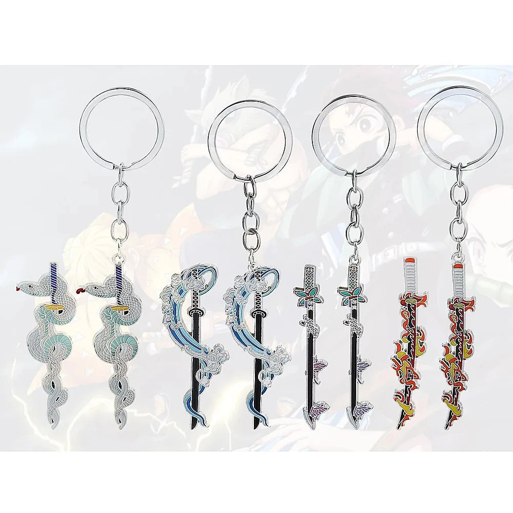 Demon Slayer Keychain