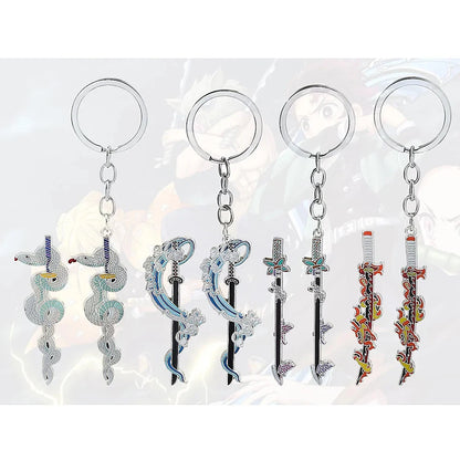 Demon Slayer Keychain