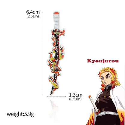 Demon Slayer Keychain