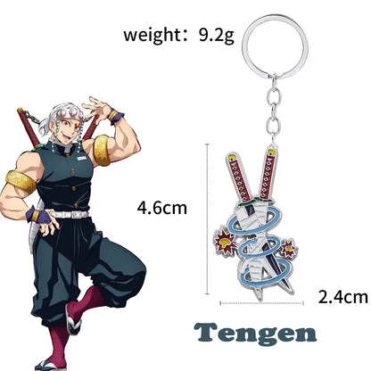 Demon Slayer Keychain