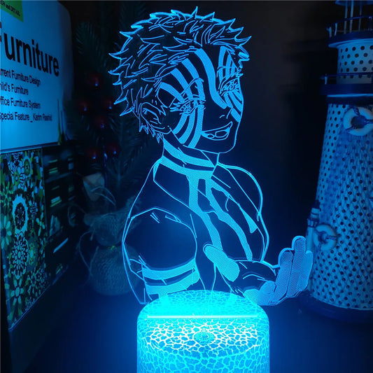 Demon Slayer Night Light (Crack Base)