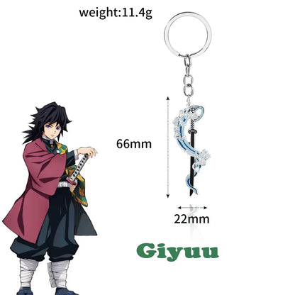 Demon Slayer Keychain