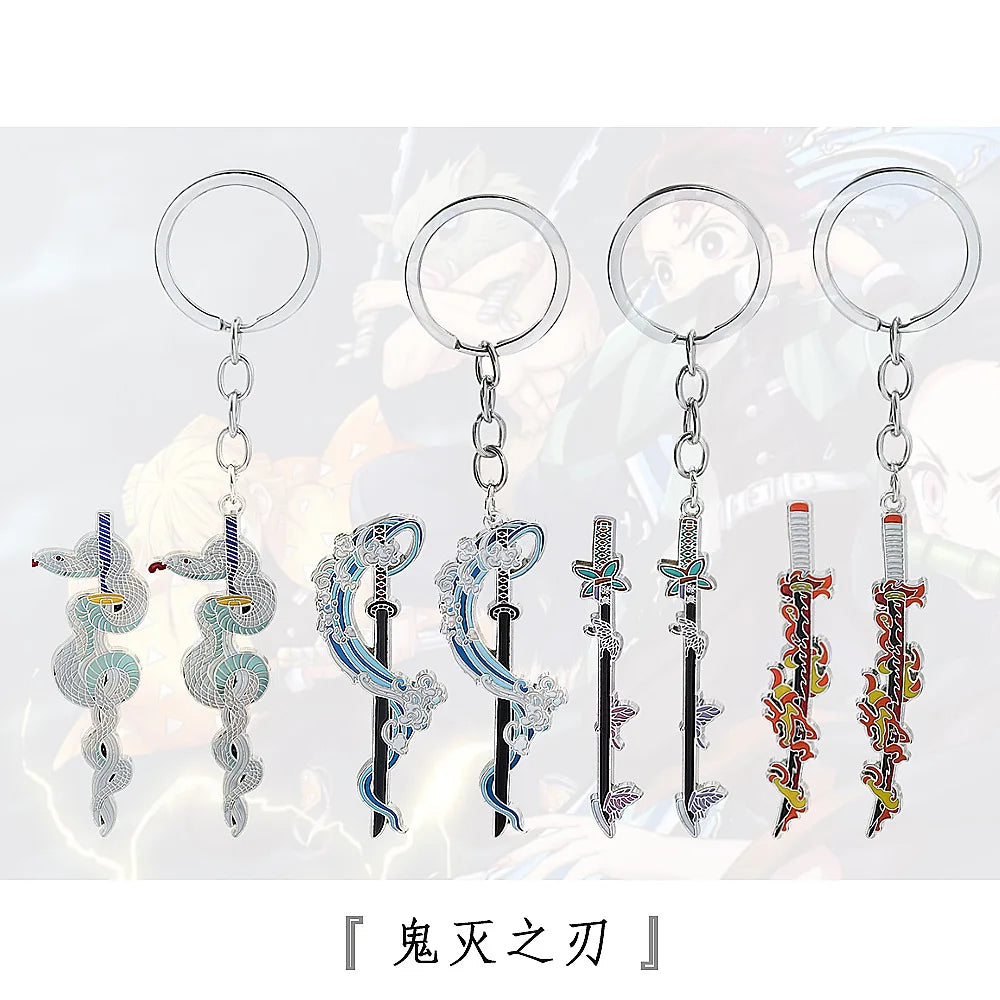 Demon Slayer Keychain