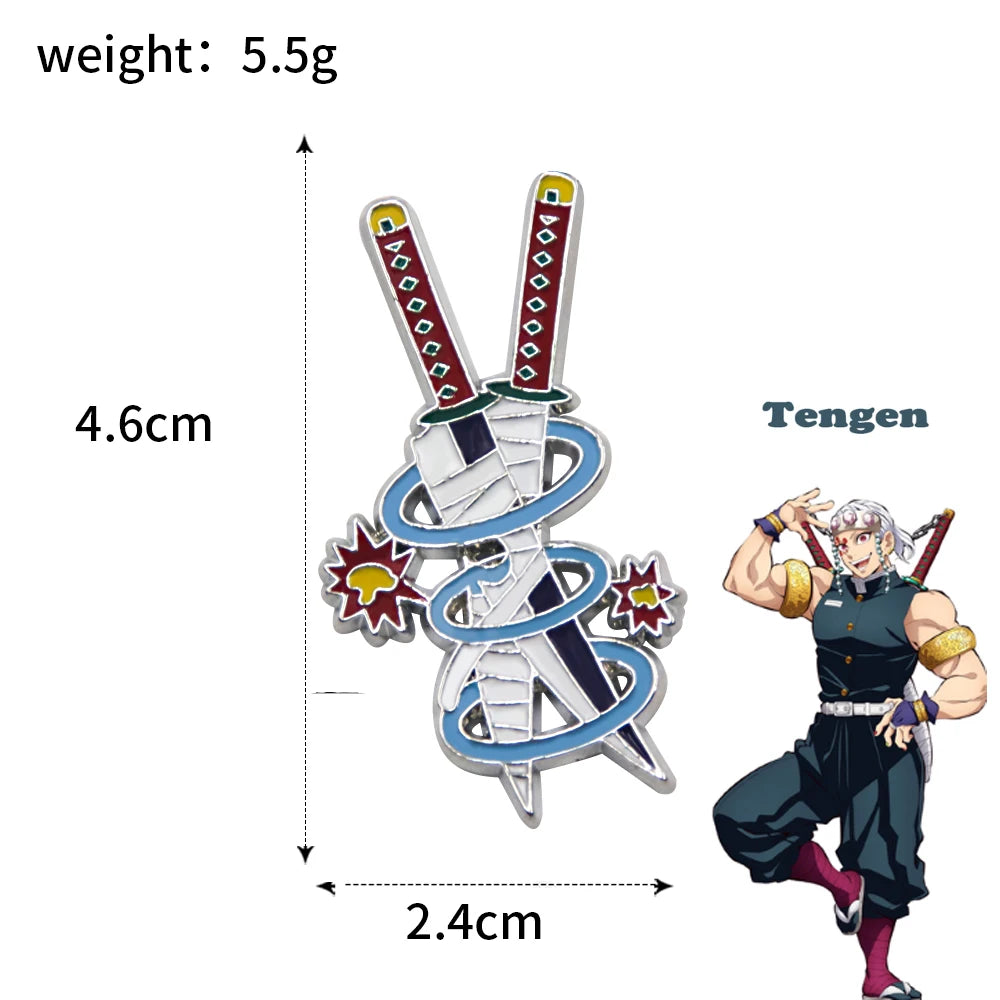 Demon Slayer Keychain