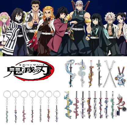 Demon Slayer Keychain