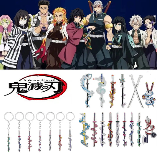 Demon Slayer Keychain