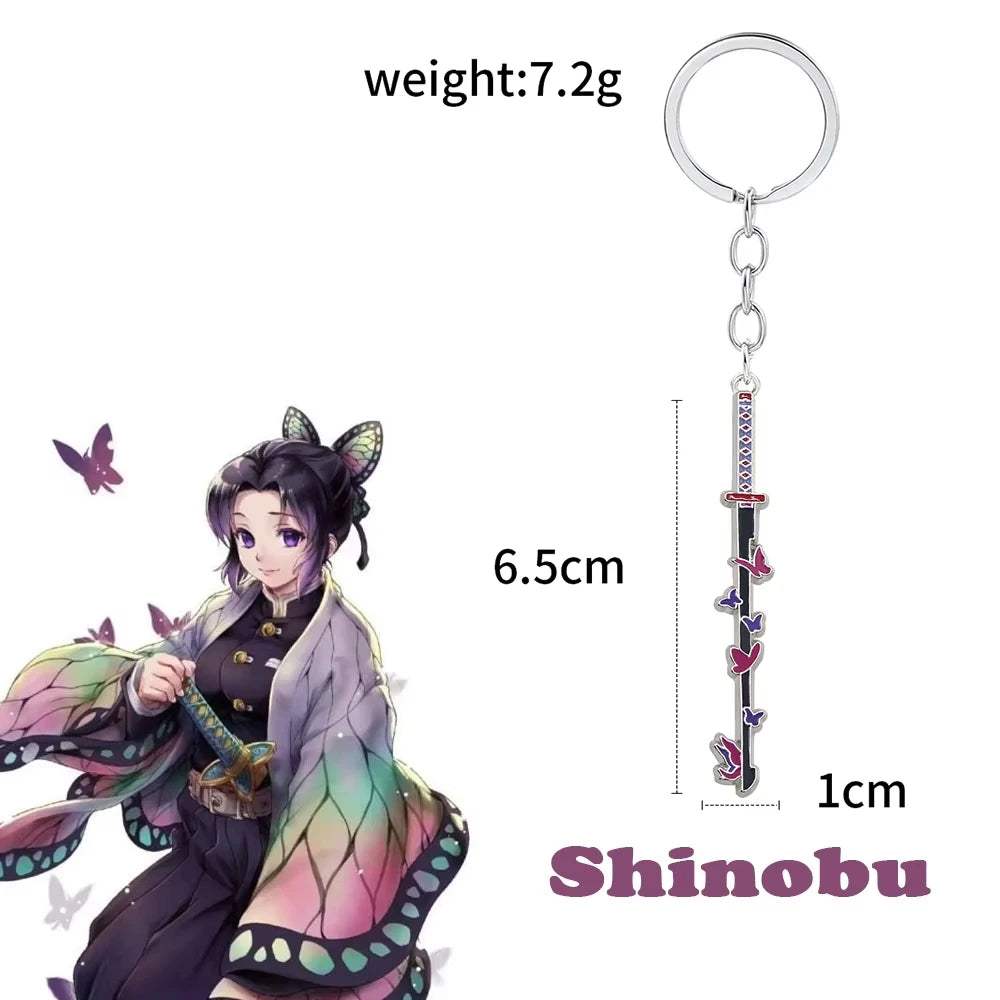 Demon Slayer Keychain