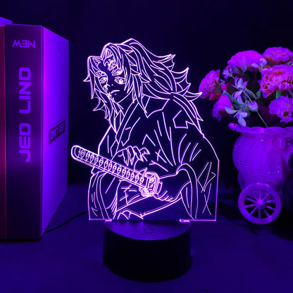 Demon Slayer Night Light