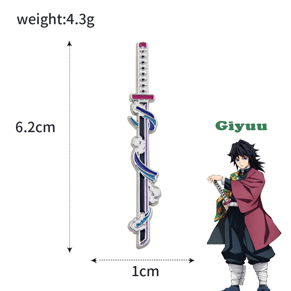 Demon Slayer Keychain