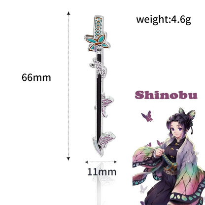 Demon Slayer Keychain