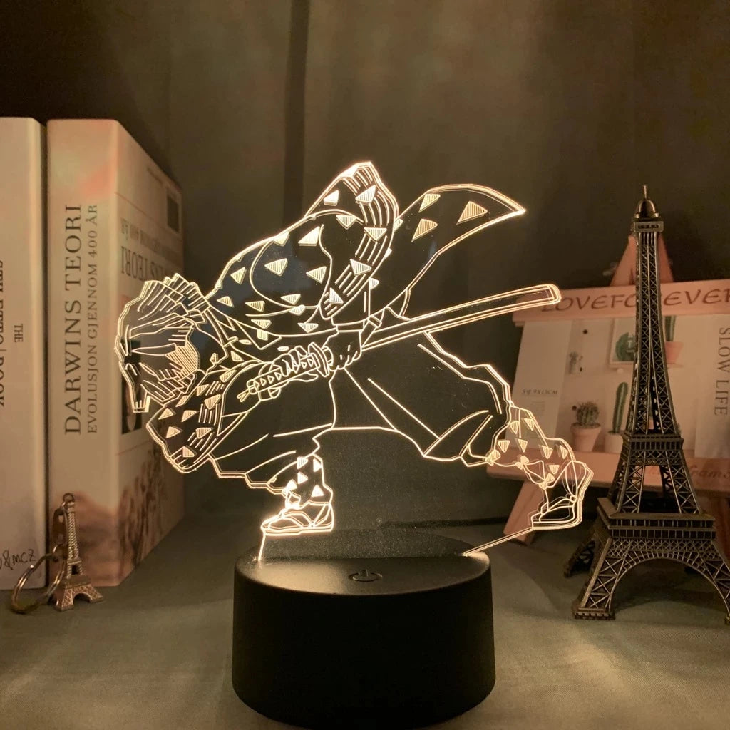 Demon Slayer Night Light