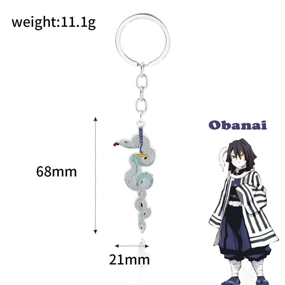 Demon Slayer Keychain