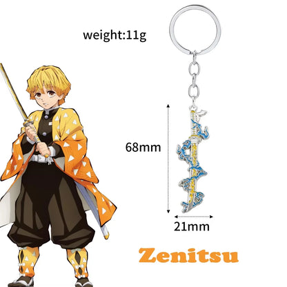 Demon Slayer Keychain