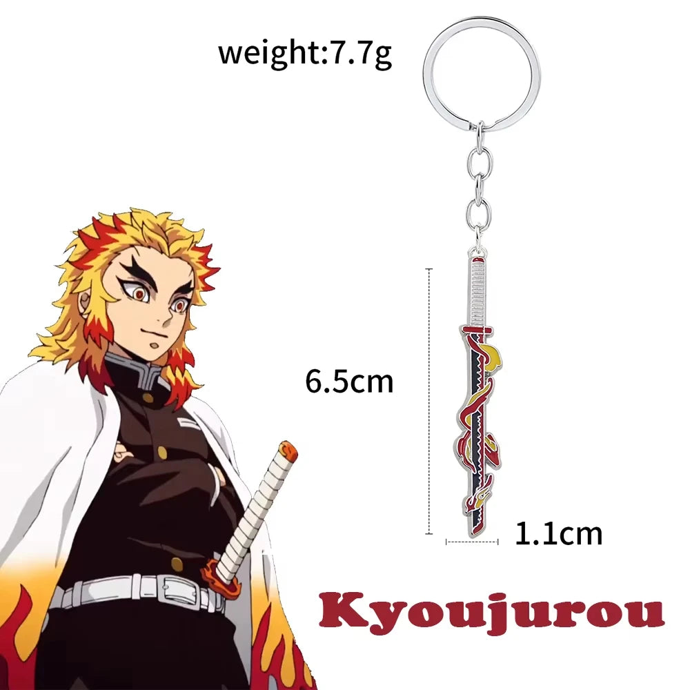 Demon Slayer Keychain