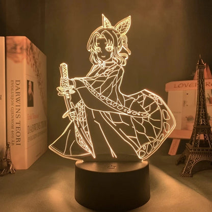 Demon Slayer Night Light
