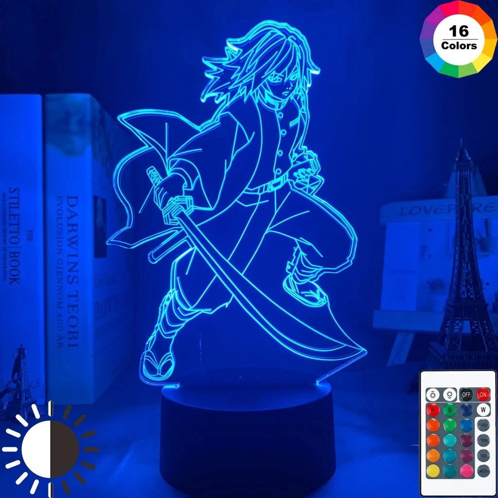 Demon Slayer Night Light