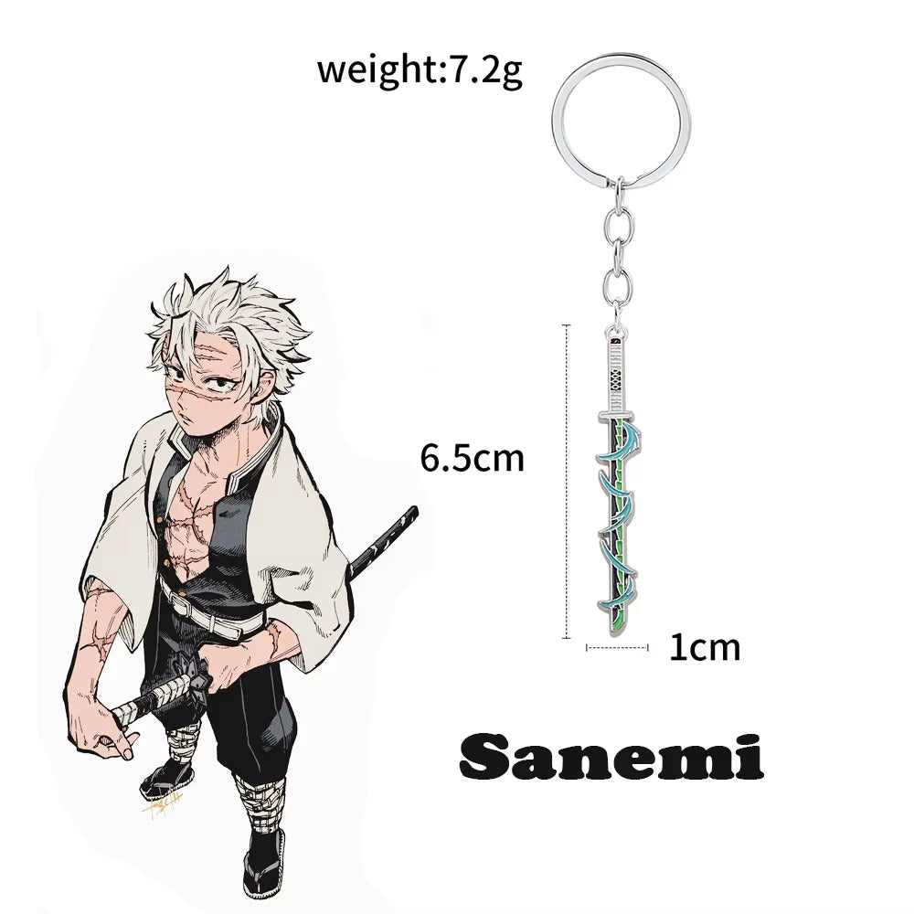 Demon Slayer Keychain