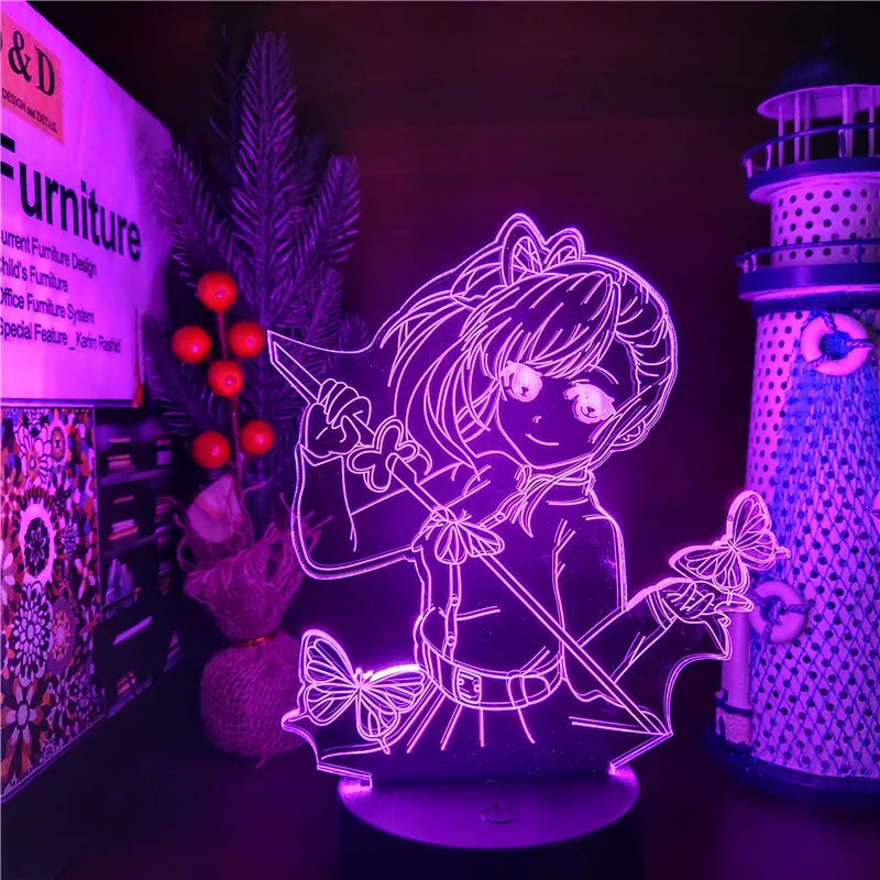 Demon Slayer Night Light (Crack Base)