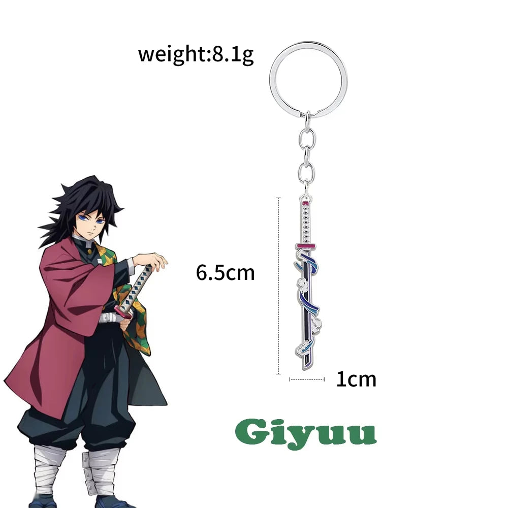 Demon Slayer Keychain