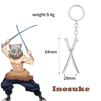 Demon Slayer Keychain